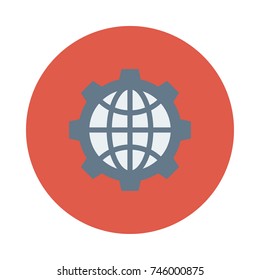 global icon