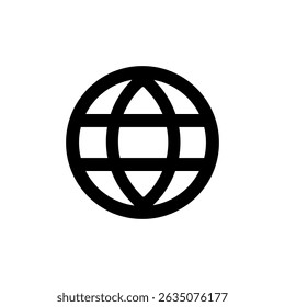 Global icon design illustration graphic art