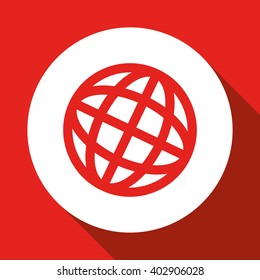 global icon design, vector illustration