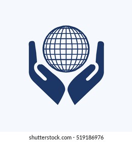 Global icon design,clean vector