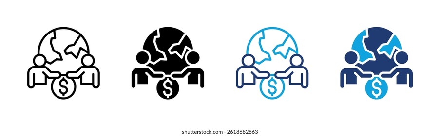 Global Icon Element For Design