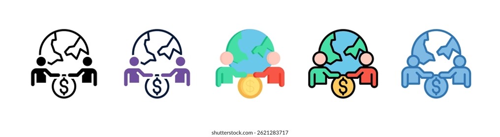 Global Icon Element For Design
