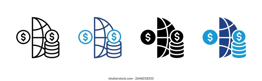 Global Icon Element For Design