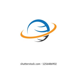 Global icon illustration