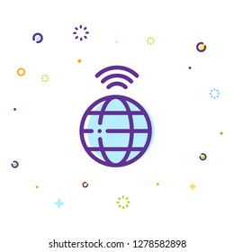 Global Icon Illustration