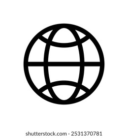 Globaler Symbolzeiger, isoliertes Globussymbol