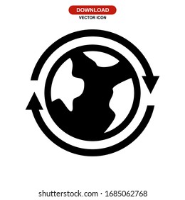 global icon or logo isolated sign symbol vector illustration - high quality black style vector icons
