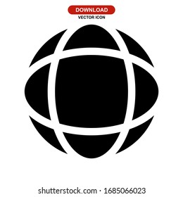 global icon or logo isolated sign symbol vector illustration - high quality black style vector icons
