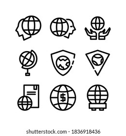 global icon or logo isolated sign symbol vector illustration - Collection of high quality black style vector icons

