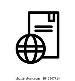 global icon or logo isolated sign symbol vector illustration - high quality black style vector icons
