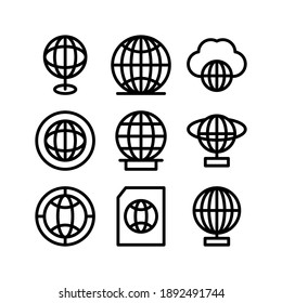 Global icon or logo isolated sign symbol vector illustration - Collection of high quality black style vector icons
