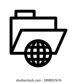 Global icon or logo isolated sign symbol vector illustration - high quality black style vector icons
