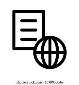 Global icon or logo isolated sign symbol vector illustration - high quality black style vector icons
