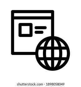 Global icon or logo isolated sign symbol vector illustration - high quality black style vector icons
