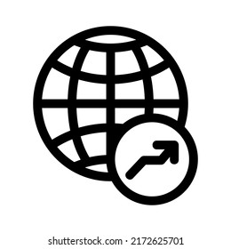 global icon or logo isolated sign symbol vector illustration - high quality black style vector icons
