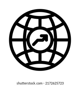 global icon or logo isolated sign symbol vector illustration - high quality black style vector icons
