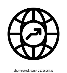 global icon or logo isolated sign symbol vector illustration - high quality black style vector icons
