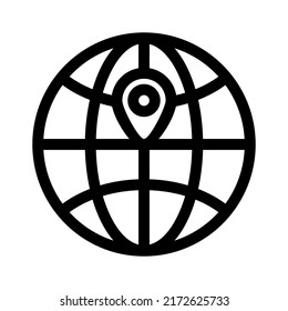 global icon or logo isolated sign symbol vector illustration - high quality black style vector icons
