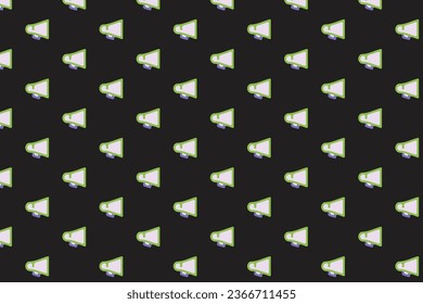 Global Icon Pattern with Geometric Shape for Background.