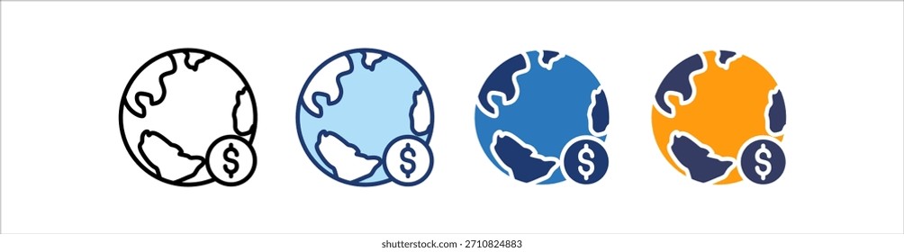 Globales Symbol Sammlung mehrerer Stile festlegen