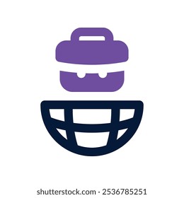 Icono de Vector de doble tono para su Sitio web, móvil, presentación y diseño de logotipo.