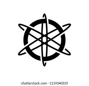  Global icon vector Illustration