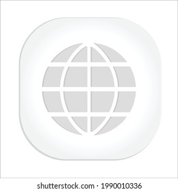 Global Icon Vector Illustration Icon Common use