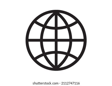global icon , vector illustration, vector design illustration 