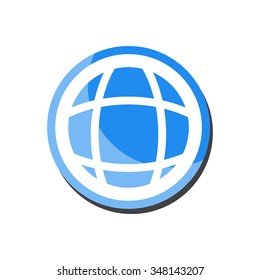global icon vector illustration eps 10