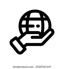 Icono de línea de Vector para su Sitio web, móvil, presentación y diseño de logotipo.