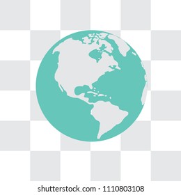 global icon vector,flat design style