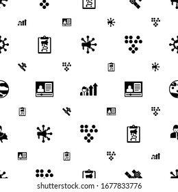 globales Symbolmuster nahtlos. Einschließlich bearbeitbarer gefüllter Werbenetzwerke, Geschäftsmöglichkeiten, Raumstation, Social Media-Strategie-Symbole. globale Symbole für Web und Mobile.