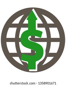 Global inflation icon