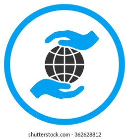 Global Insurance Icon