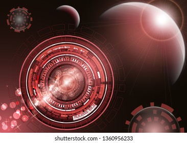 Global international exchange of information. Planet space modern technologies of the future finance banking. Binary code web security payment business vector illustration - Vector Graphics