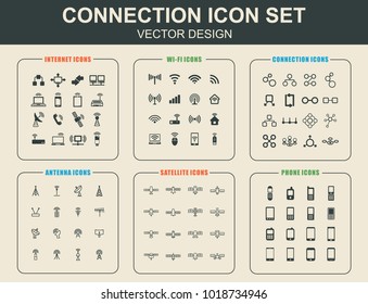 Global internet connection icons. Web element. Premium quality graphic design. 
Signs symbols collection, simple icon for websites, web design, mobile app, 
info graphics.