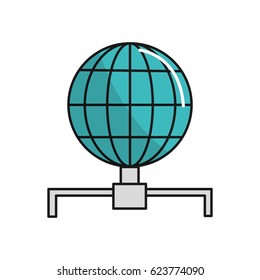 global internet digital service connect