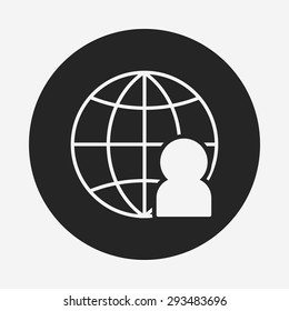global internet icon