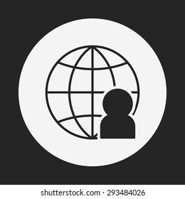 global internet icon