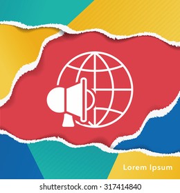 global internet icon