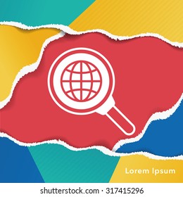 global internet icon