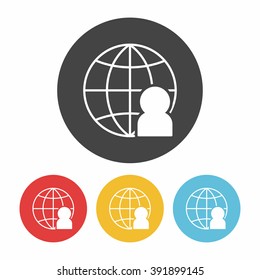 global internet icon