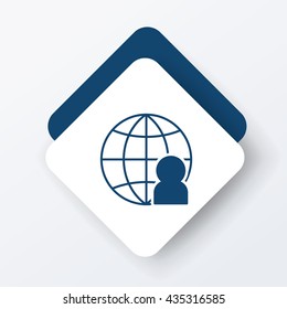 global internet icon