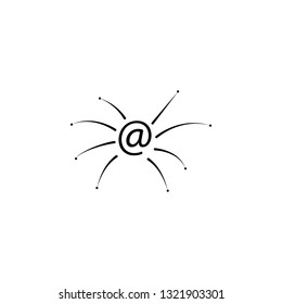 global internet icon. Element of internet connection icon. Premium quality graphic design icon. Signs and symbols collection icon for websites, web design, mobile app