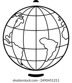 global internet web icon black and white silhouette vector art flat design background image illustrations