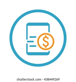 Global Investment Services Icon. Global Investment Services Icon Concept. Global Investment Services Icon Isolated