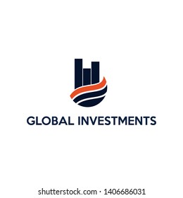 Global Investments Logo Idea Vectors Stock Vector (Royalty Free ...