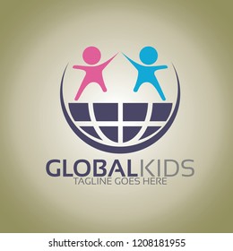 Global Kids Logo