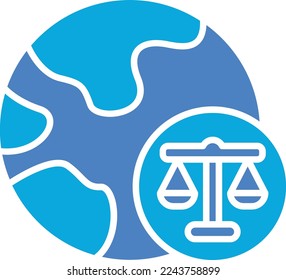 Global Laws vector icon. Can be used for printing, mobile and web applications.