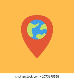global location icon